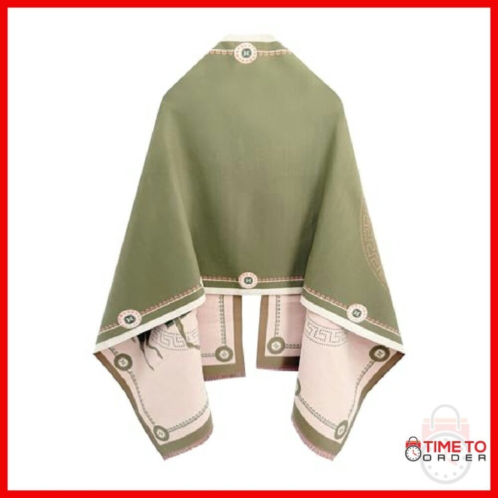 Reversible Cashmere-Like Pashmina Shawl Wrap - 70x180cm - Picture 3 of 8